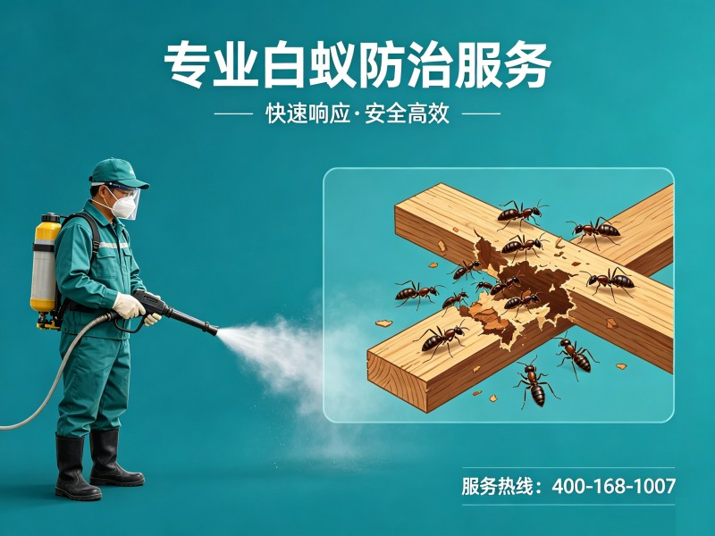 邗江白蚁防治中心