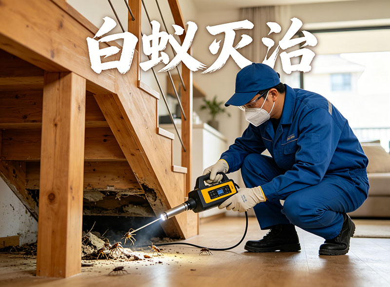 邗江白蚁灭治服务｜专业消杀，筑牢建筑安全防线