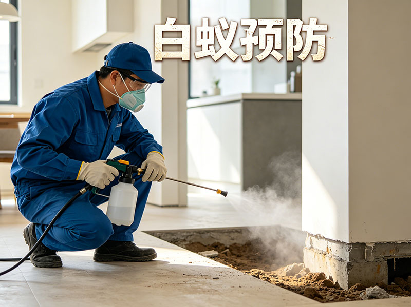 邗江白蚁预防服务｜事前科学防护，杜绝蚁患滋生