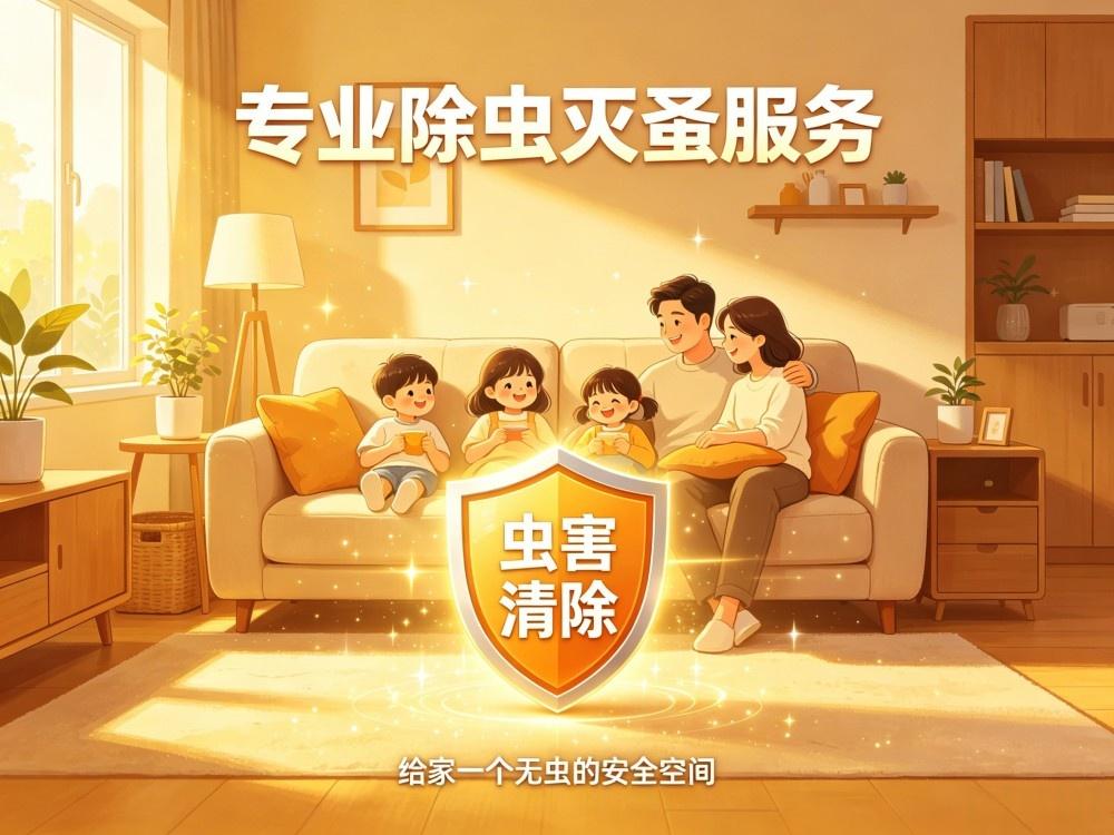 邗江除虫灭蚤｜专业跳蚤消杀、虫害清除服务，彻底根除蚤类虫害