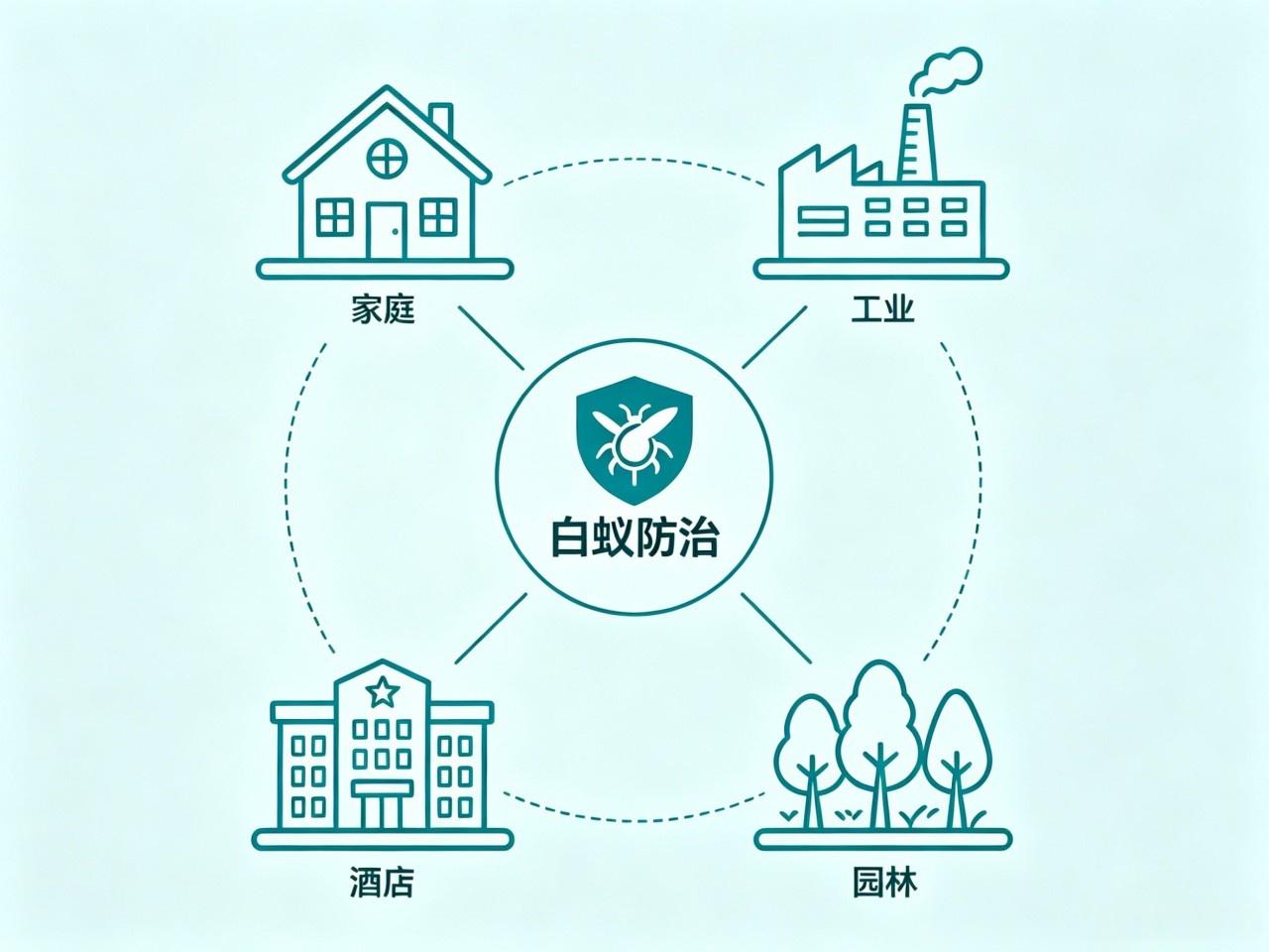 邗江白蚁的防治方法有哪些？科学预防+彻底灭治全攻略